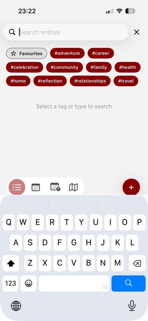 Tag browsing and search